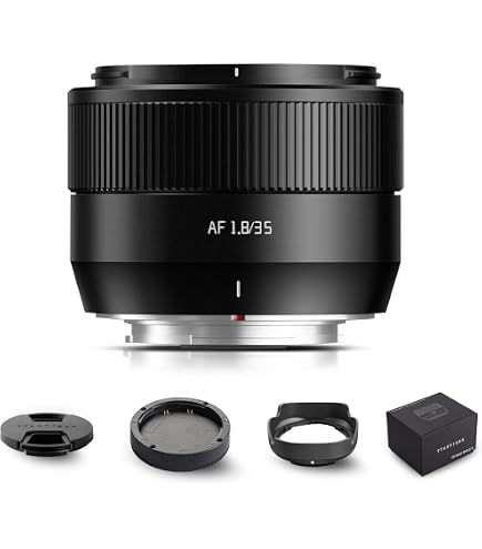 Amazon.co.jp: TTArtisan AF 56mm F1.8 APS-C カメラレンズ Fuji XF